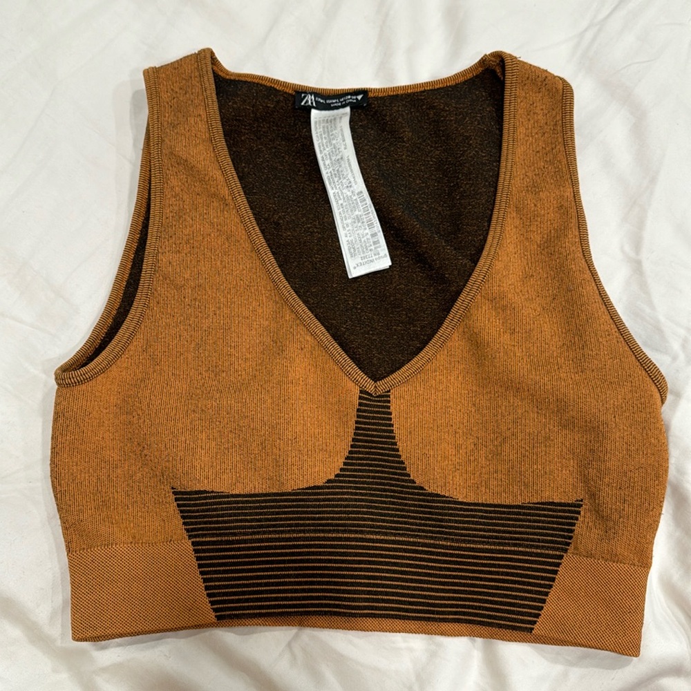 Zara tank top